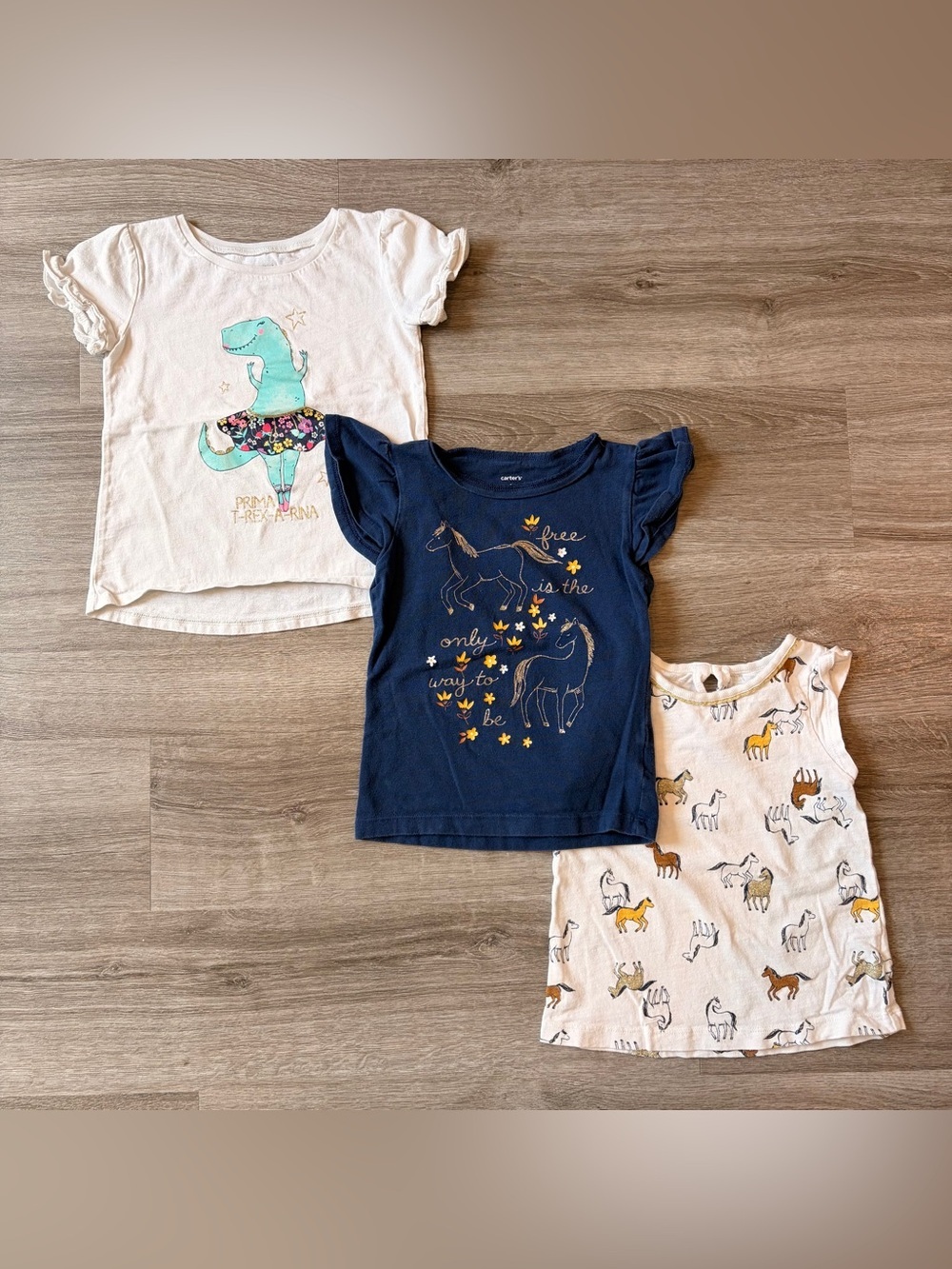 Carter's toddler girls tops